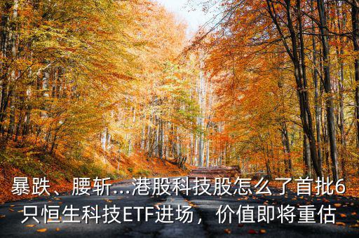 暴跌、腰斬…港股科技股怎么了首批6只恒生科技ETF進場，價值即將重估