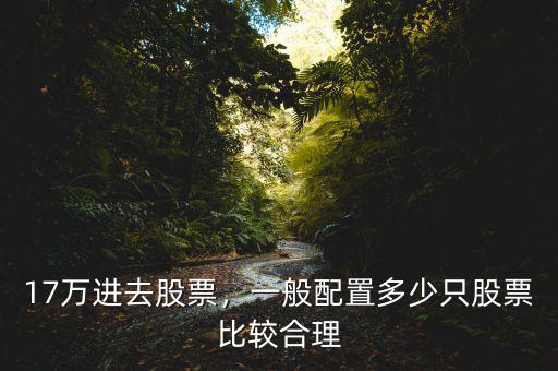 17萬進去股票，一般配置多少只股票比較合理