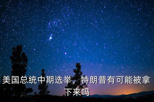 美國總統(tǒng)中期選舉，特朗普有可能被拿下來嗎
