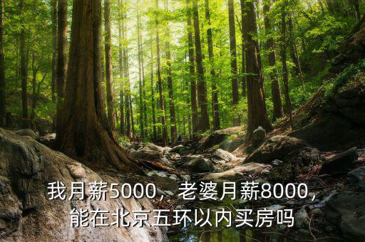 我月薪5000，老婆月薪8000，能在北京五環(huán)以內(nèi)買房嗎