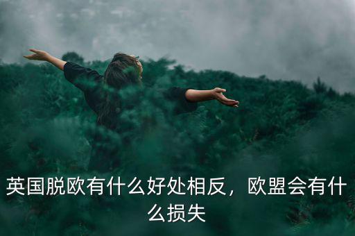英國(guó)脫歐有什么好處相反，歐盟會(huì)有什么損失