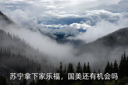 蘇寧拿下家樂福，國美還有機(jī)會嗎