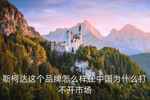 斯柯達(dá)什么時(shí)候進(jìn)入中國市場的,在中國為什么打不開市場