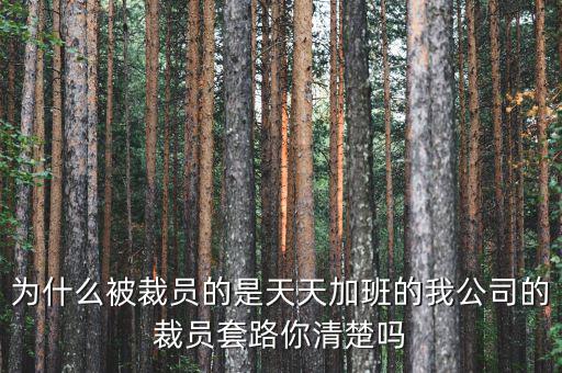 為什么外企裁員,為什么越來(lái)越多企業(yè)裁員了