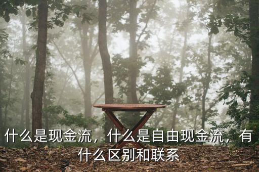 什么是現(xiàn)金流，什么是自由現(xiàn)金流，有什么區(qū)別和聯(lián)系