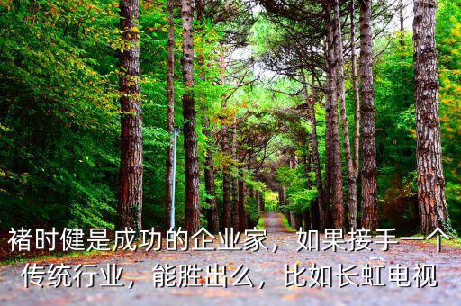 褚時(shí)健是成功的企業(yè)家，如果接手一個(gè)傳統(tǒng)行業(yè)，能勝出么，比如長虹電視