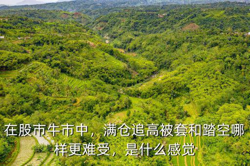 什么是滿(mǎn)倉(cāng)踏空,老股民為啥卻容易滿(mǎn)倉(cāng)踏空