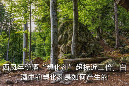 西鳳年份酒“塑化劑”超標(biāo)近三倍，白酒中的塑化劑是如何產(chǎn)生的