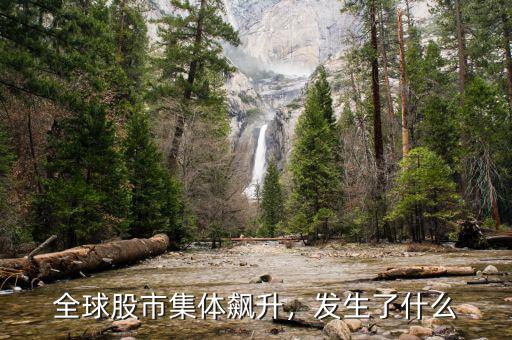 全球股市集體飆升，發(fā)生了什么
