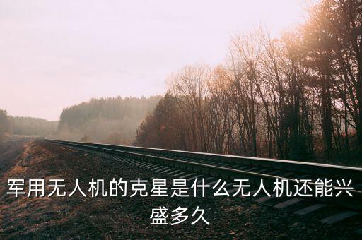 軍用無(wú)人機(jī)的克星是什么無(wú)人機(jī)還能興盛多久