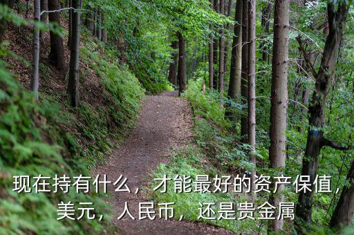 人民幣貶值什么最保值,現(xiàn)在人民幣買(mǎi)啥保值