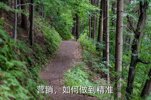 營銷，如何做到精準(zhǔn)