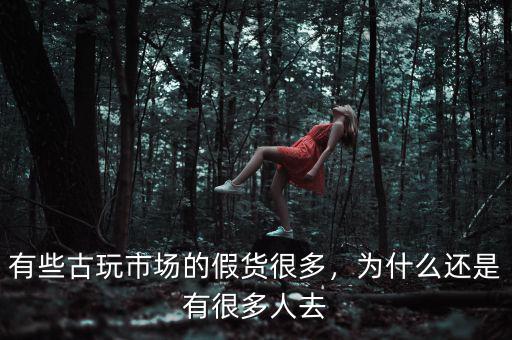有些古玩市場的假貨很多，為什么還是有很多人去