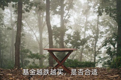 基金越跌越買(mǎi)，是否合適
