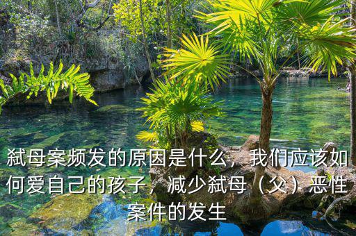 弒母案頻發(fā)的原因是什么，我們應(yīng)該如何愛自己的孩子，減少弒母（父）惡性案件的發(fā)生