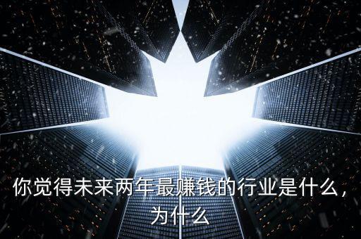 你覺得未來兩年最賺錢的行業(yè)是什么，為什么