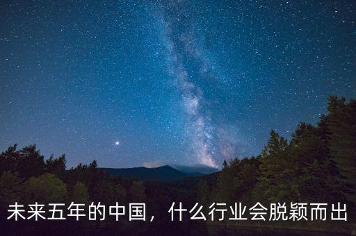 未來的中國會(huì)是什么樣,未來五年的中國