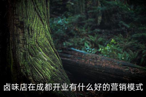 鹵味店在成都開(kāi)業(yè)有什么好的營(yíng)銷模式