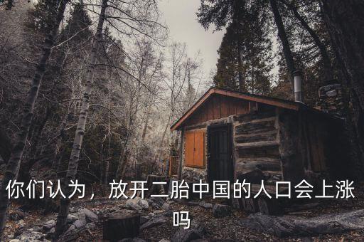 中國(guó)為什么會(huì)放開二孩,國(guó)家會(huì)放開三胎嗎