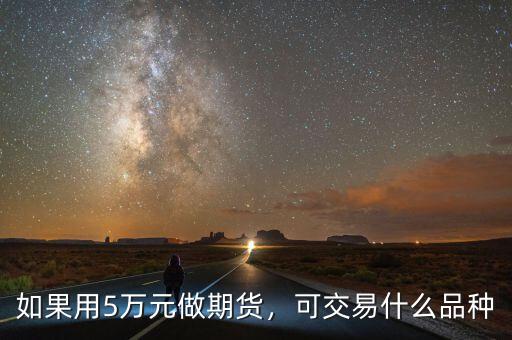 如果用5萬元做期貨，可交易什么品種