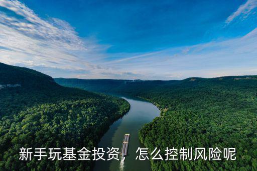 新手玩基金投資，怎么控制風(fēng)險(xiǎn)呢