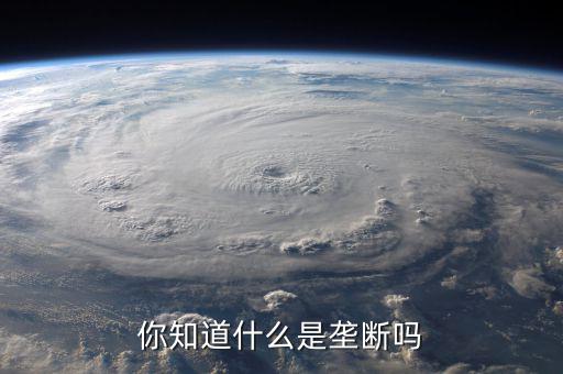 經(jīng)濟學(xué)壟斷是什么,壟斷帶來的害處是什么