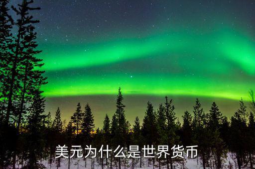 為什么美元,為什么美國(guó)大量印發(fā)美元