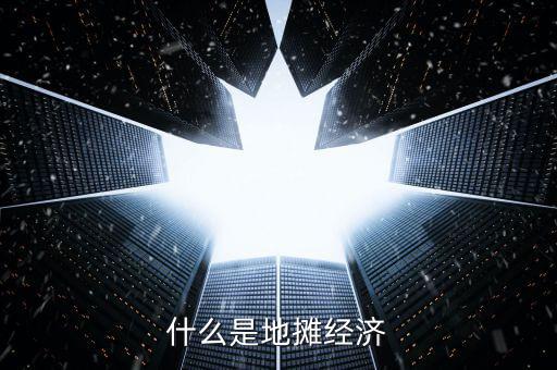 什么是地?cái)偨?jīng)濟(jì)
