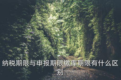 申報期限 繳款期限是什么意思，增值稅申報期限與繳款期限都是15號之前嗎如超出期限怎樣處理