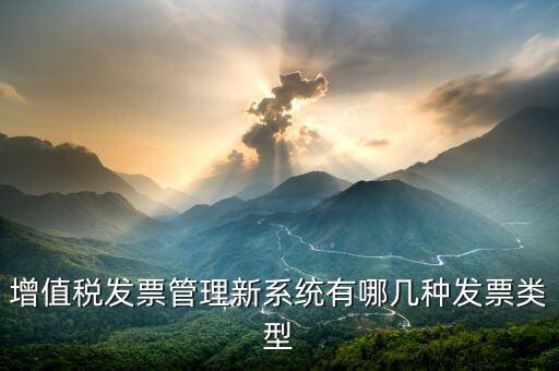 增值稅發(fā)票管理新系統(tǒng)是什么，增值稅開票系統(tǒng)有幾種 增值稅開票系統(tǒng)有哪些