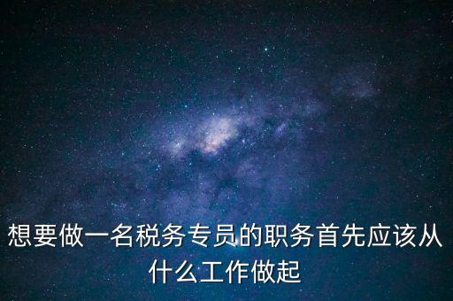 稅務(wù)專員是做什么的，稅務(wù)坐席專員做什么