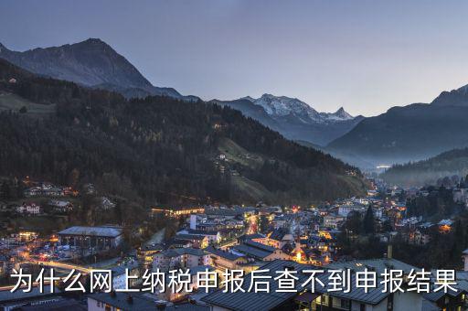 申報(bào)地稅為什么沒(méi)有信息處理，增值稅網(wǎng)上申報(bào)提示未查詢到該納稅人的稅種認(rèn)定信息是怎么回事百度