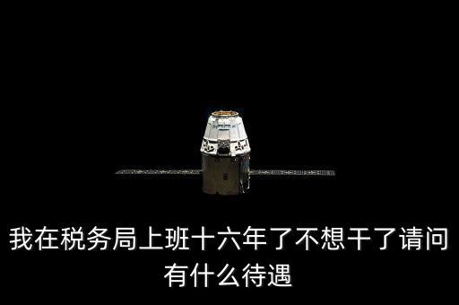 地稅局辭職能干什么，我在稅務局上班十六年了不想干了請問有什么待遇