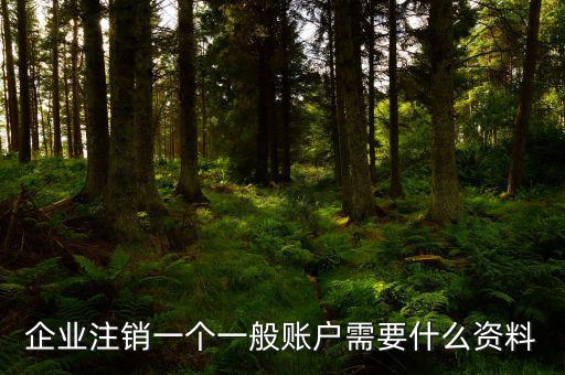 注銷一般納稅人需要什么資料，注銷辦稅員證所需資料有哪些