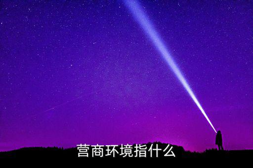 什么樣的稅收營(yíng)商環(huán)境，營(yíng)商環(huán)境指什么
