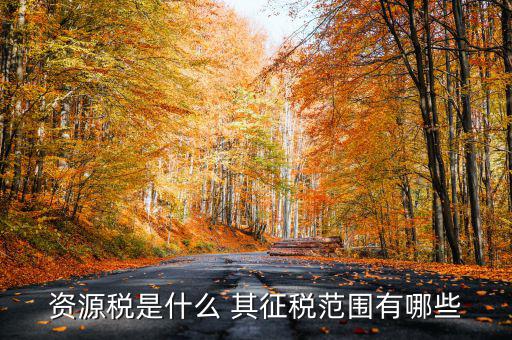 什么情況下需要報(bào)資源稅，資源稅的征稅對(duì)象