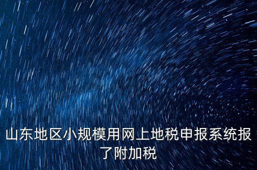 網(wǎng)上申報(bào)稅新增附加稅是什么，網(wǎng)上申報(bào)城建稅教育附加稅怎么填
