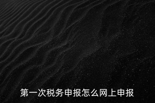 網(wǎng)上申報(bào)打開什么網(wǎng)頁，網(wǎng)上報(bào)稅在哪個網(wǎng)站