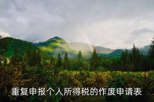 申報(bào)表作廢申請(qǐng)單 要帶什么，國稅報(bào)表作廢帶什么