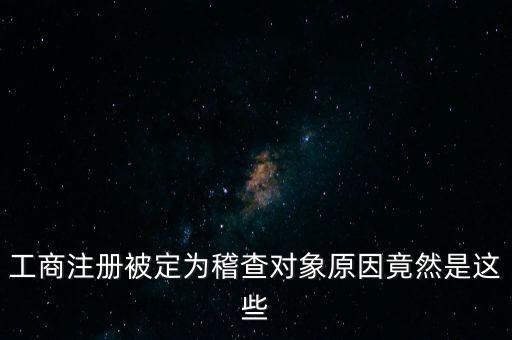 定向稽查是什么意思，稽查是什么意思怎樣解釋