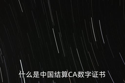 ca數字證書是什么意思，什么是企業(yè)CA數字證書