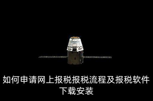 上海網上報稅什么軟件下載，上?，F在網上報稅是什么稅務軟件