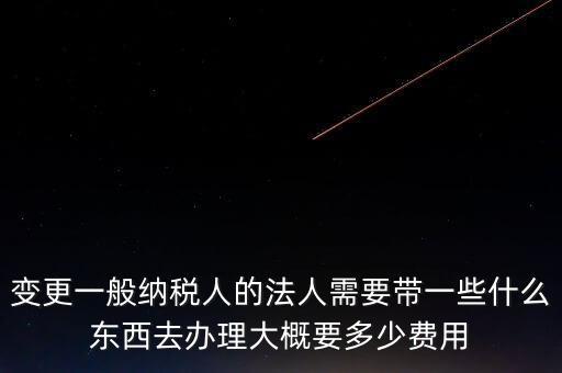 稅務(wù)法人變更帶什么東西，營業(yè)執(zhí)照法人已變更 稅務(wù)變更需帶什么資料