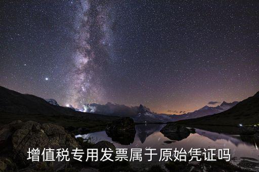 增值稅專用發(fā)票是什么憑證，想問增值稅專用發(fā)票屬于什么憑證