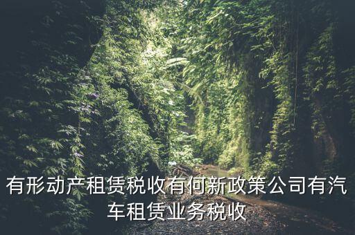 有形動產(chǎn)租賃繳什么稅，稅局代開有形動產(chǎn)租賃發(fā)票稅率是多少