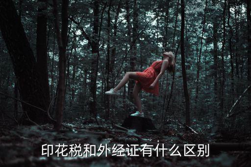 外經(jīng)證明是什么，稅務(wù) 外經(jīng)證