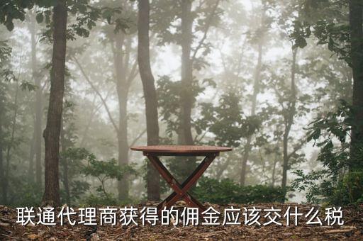 銷售代理傭金交什么稅，一般納稅人收取的代銷手續(xù)費繳納什么稅
