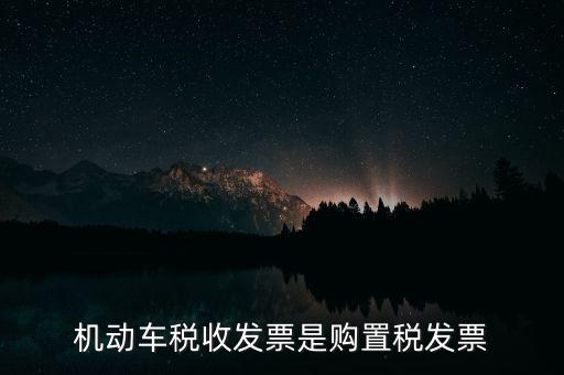 什么是車輛購置稅發(fā)票，關(guān)于車輛購置稅發(fā)票的問題