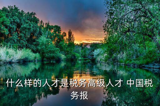 國稅領(lǐng)軍人才是什么，稅務(wù)領(lǐng)軍人才副科級以上包括副科級嗎