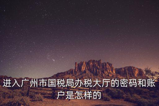 廣東國稅登錄密碼是什么，國稅第一次網(wǎng)上申報的登陸密碼是什么